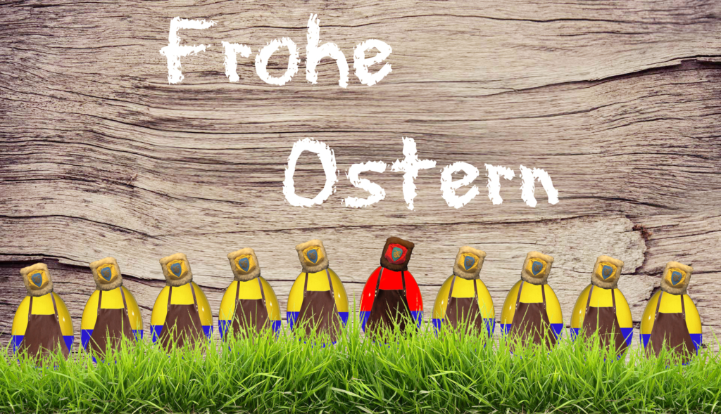 frohe Ostern